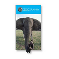 Lenticular Magnetic Business Card 40 mil (2" x 3.5") Digital Full Color Custom Imprint